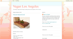 Desktop Screenshot of blog.veganlosangeles.com